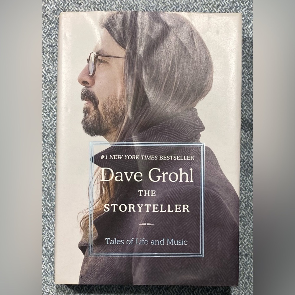 Dave Grohl Hard Cover
Dave Grohl, The Storyteller:Tales of Life and Music